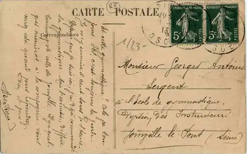 Epinal - Le Dirigeable Captaine Ferber -11196