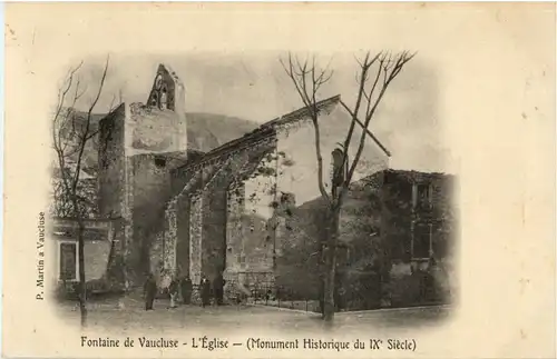 Fontaine de Vaucluse -11520
