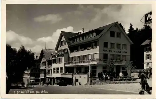 Wildhaus - Hotel Hirschen -180078