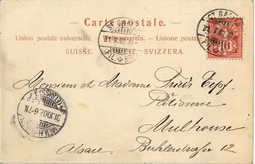 St. Gallen -186121