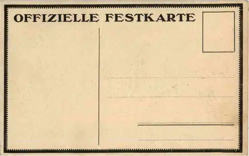 Schaffhausen - Katholikentag 1917 -150334