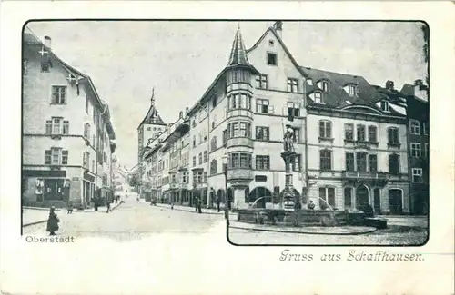 Gruss aus Schaffhausen - Oberstadt -150386