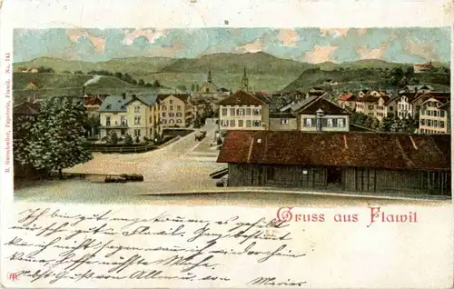 Gruss aus Flawil -180166