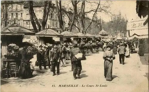 Marseille - Le Cours St. Louis -11754