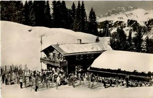 Conters - Altes Skihaus Schwendi -N7164