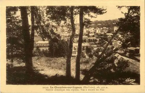 Le Chambon sur Lignon -11508