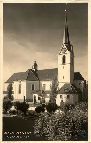 Goldach - Neue Kirche -180228