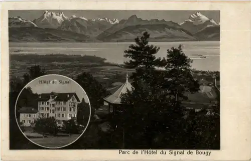 Bougy - Hotel de Signal -N6981