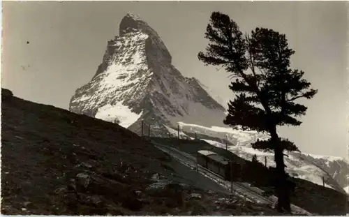 Matterhorn - Gornergratbahn -N6888