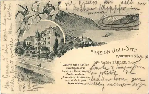 Montreux - Pension Joli site -186297