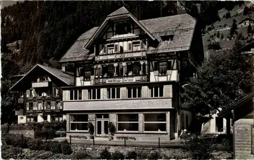 Adelboden - Hotel Bristol -N6991
