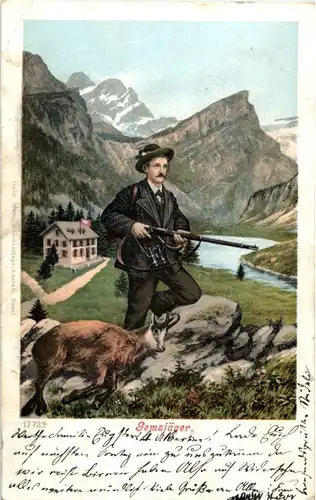 Gemsjäger -188388