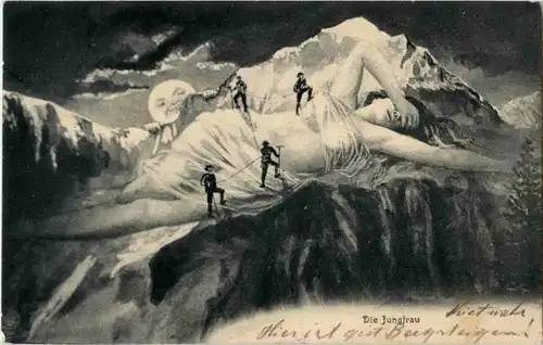Jungfrau - Frau als Berg -186321