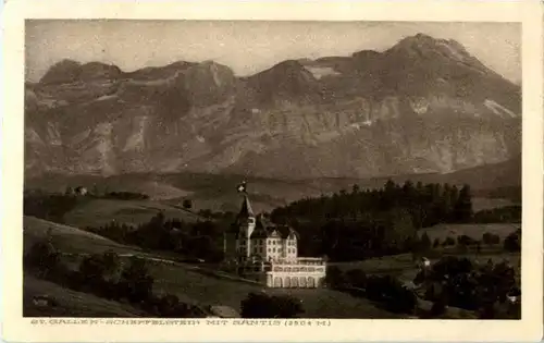 St. Gallen - Scheffelstein -180248