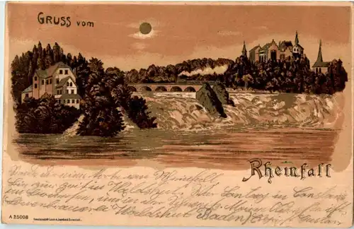 Schaffhausen - Rheinfall -150664