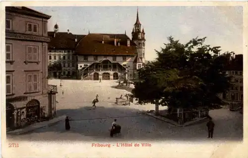 Fribourg - L Hotel de Ville -177726