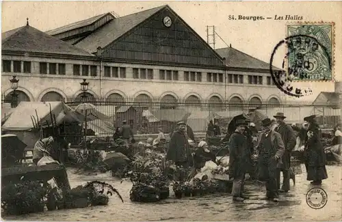 Bourges - Les Halles -11736