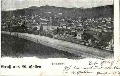 Gruss aus St. Gallen -180288