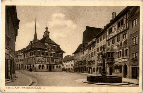 Stein am Rhein - Rathausplatz -150690