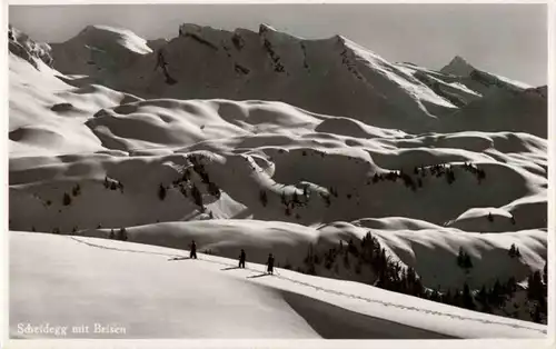 Scheidegg mit brisen -N7291