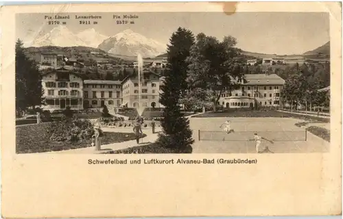 Alveneu Bad - Tennis -N7244