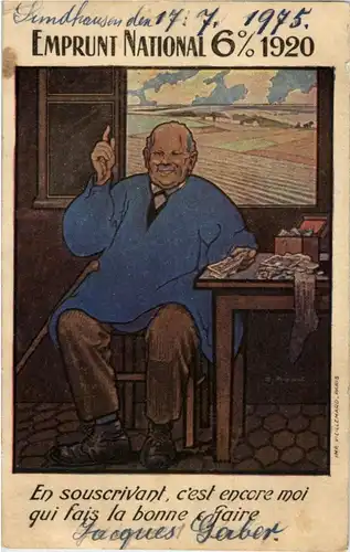 Emprunt National 1920 -186515