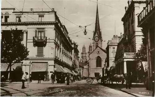 Zürich - Poststrasse -188356