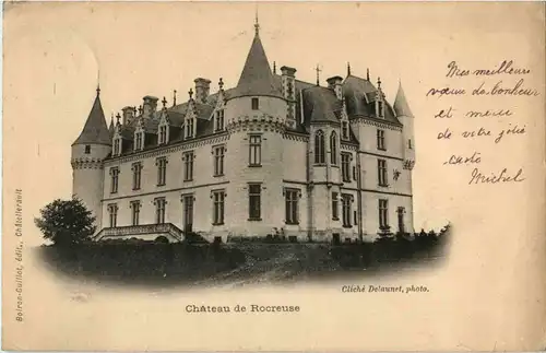 Chateau de Rocreuse -11220
