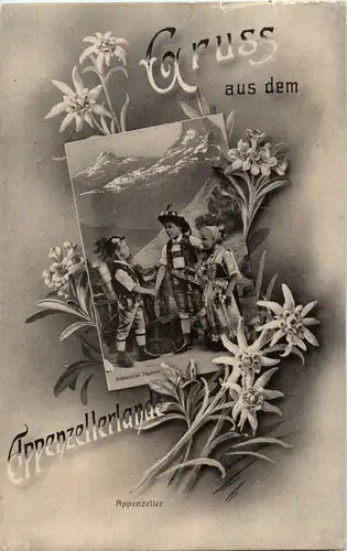 Gruss aus dem Appenzellerlande -188376