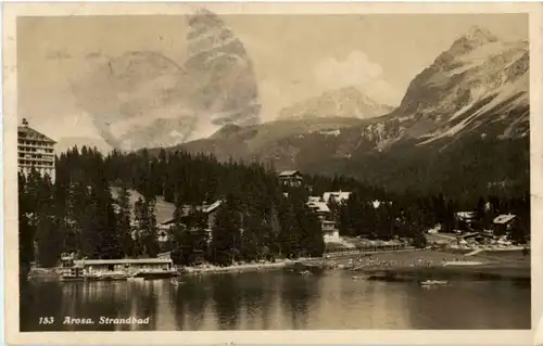 Arosa - Strandbad -178870