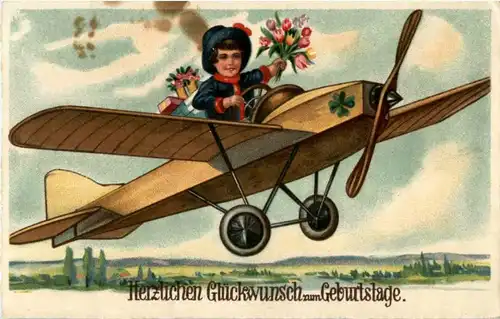 Phantasie Flugzeug - Airplane -183378