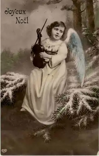 Engel mit Geige -183452