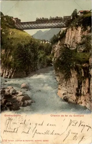 Gotthardbahn -151044