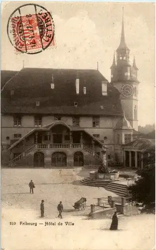 Fribourg - Hotel de ville -177712