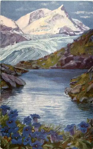 Strahlhorn - sign. Paolo Kutscha -N6643