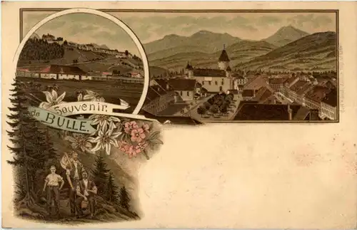 Souvenir de Bulle -177816