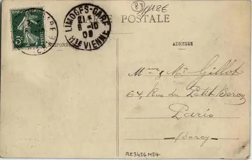 Limoges- Place des Bancs -11136