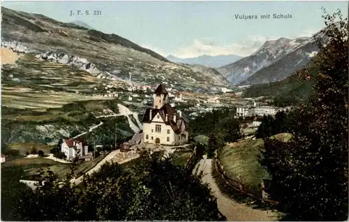 Vulpera mit Schuls -178858