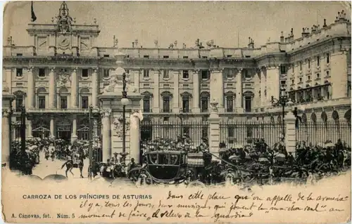 Carroza de los Principes e Asturias -183976