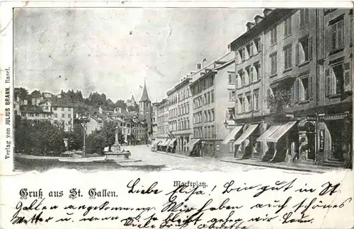 St. Gallen Marktplatz -180310