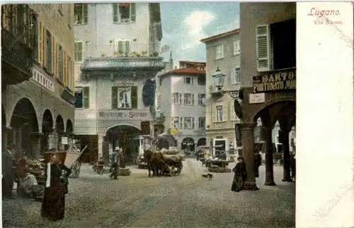 Lugano - Via Nassa -151356