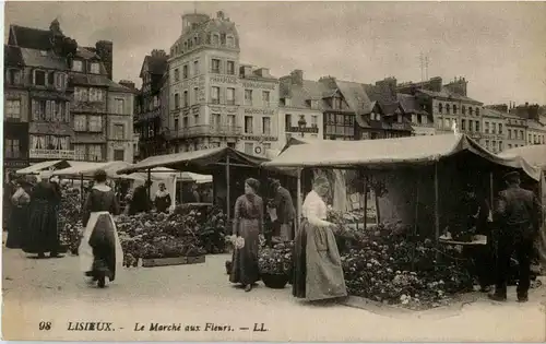 Lisieux - Le Marche -11744