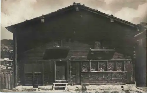 Wildhaus Zwinglihütte -180084