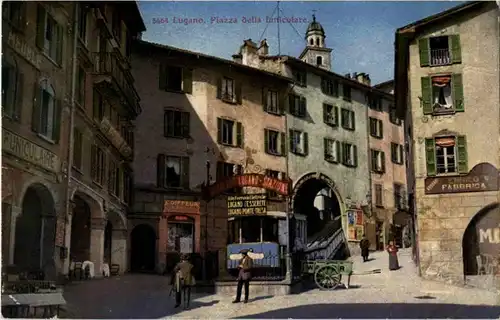 Lugano - Piazza della funicolare -151380