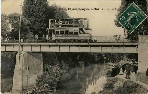 Champerz sur Marne - Tramway -11138