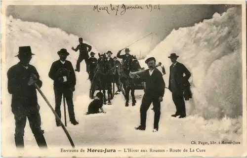 Morez Jura - L Hiver aux Rousses -11698