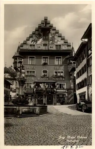 Zug - Hotel Ochsen -181708