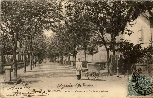 Belfort - Avenue d Alsace -11170