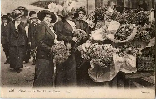 Nice - Le Marche aux Fleurs -11772