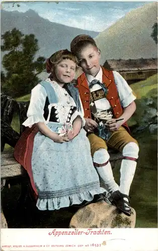 Appenzeller Tracht -188418